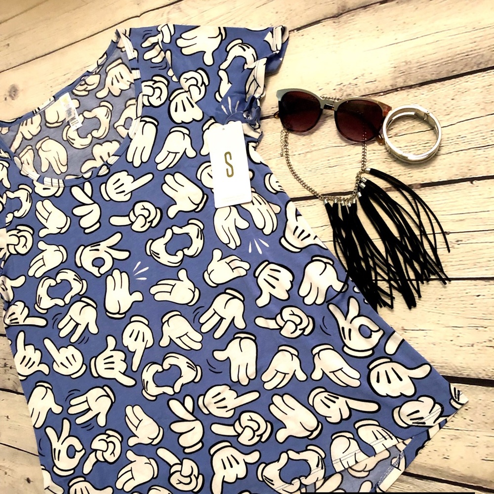 Lularoe Classic Disney